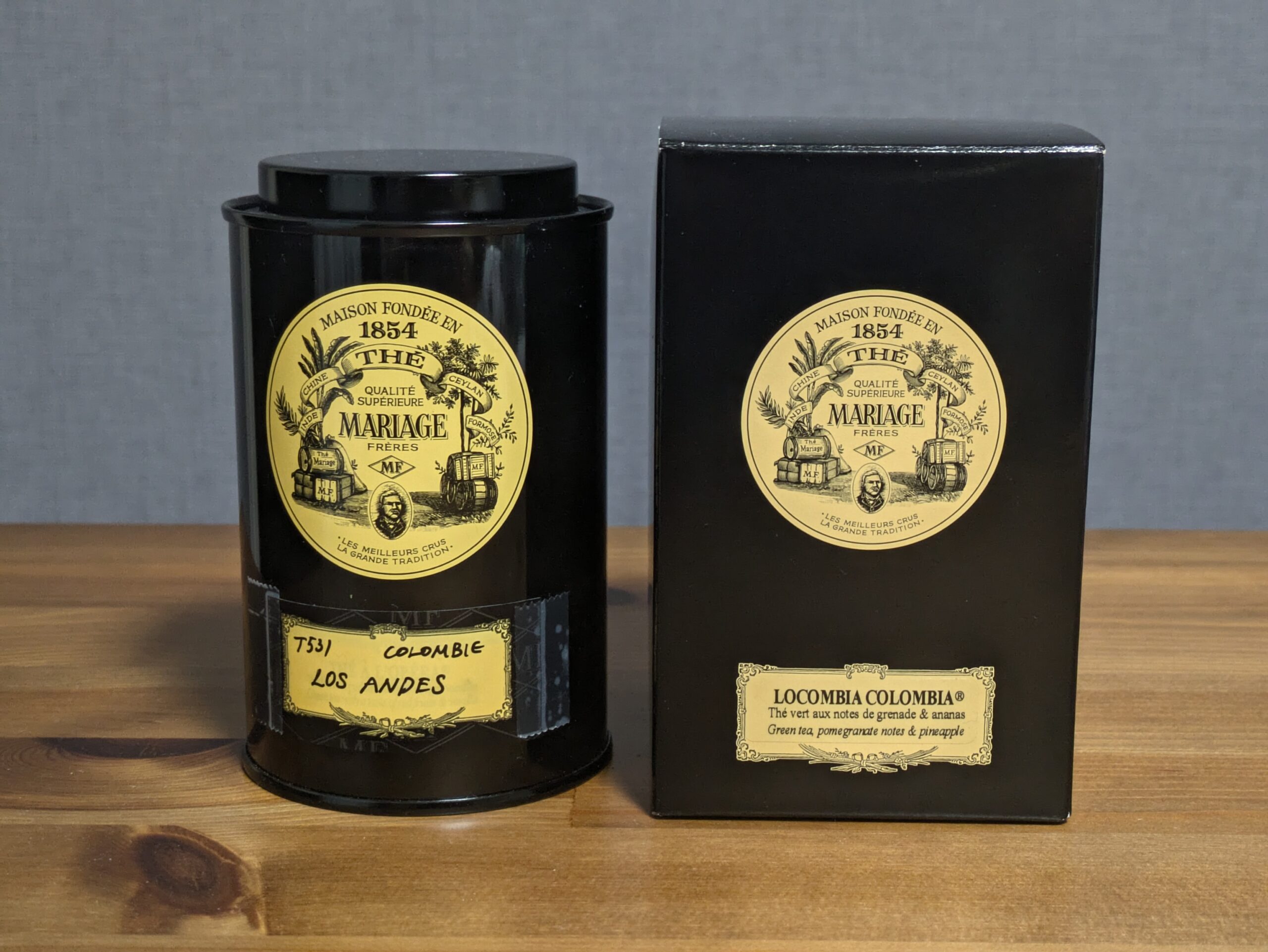 マリアージュフレールのコロンビア産のお茶を飲んでみた！意外な