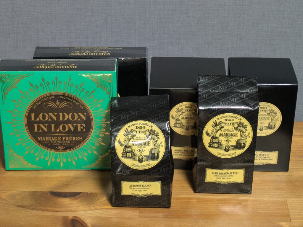 2026年福袋 MARIAGE FRERES 紅茶3種セット 2026年福袋スケジュールのご案内 – マリアージュフレール